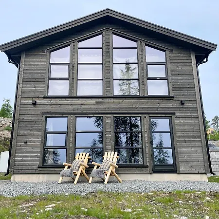 Norebu - Norefjell Noresund Exterior photo