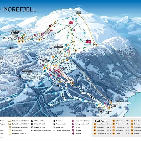 Norebu - Norefjell Noresund Exterior photo