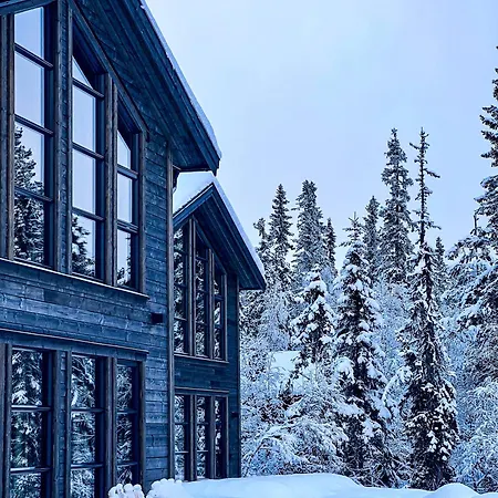 Norebu - Norefjell Noresund Exterior photo