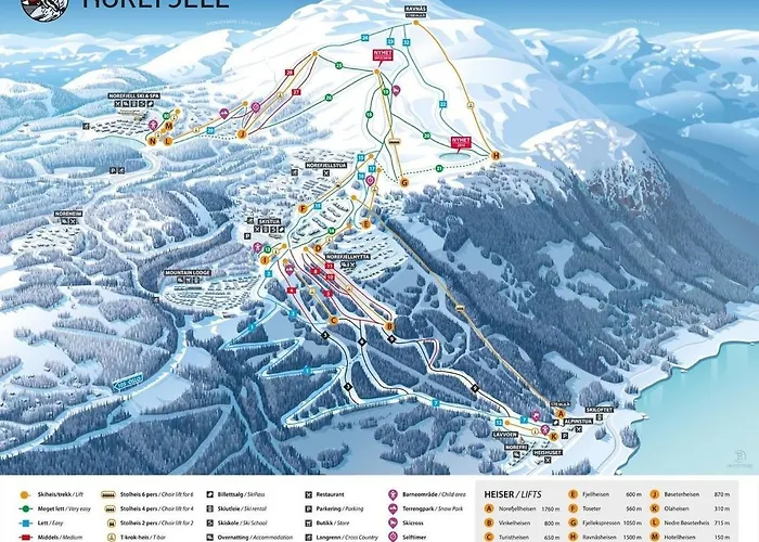 Norebu - Norefjell
