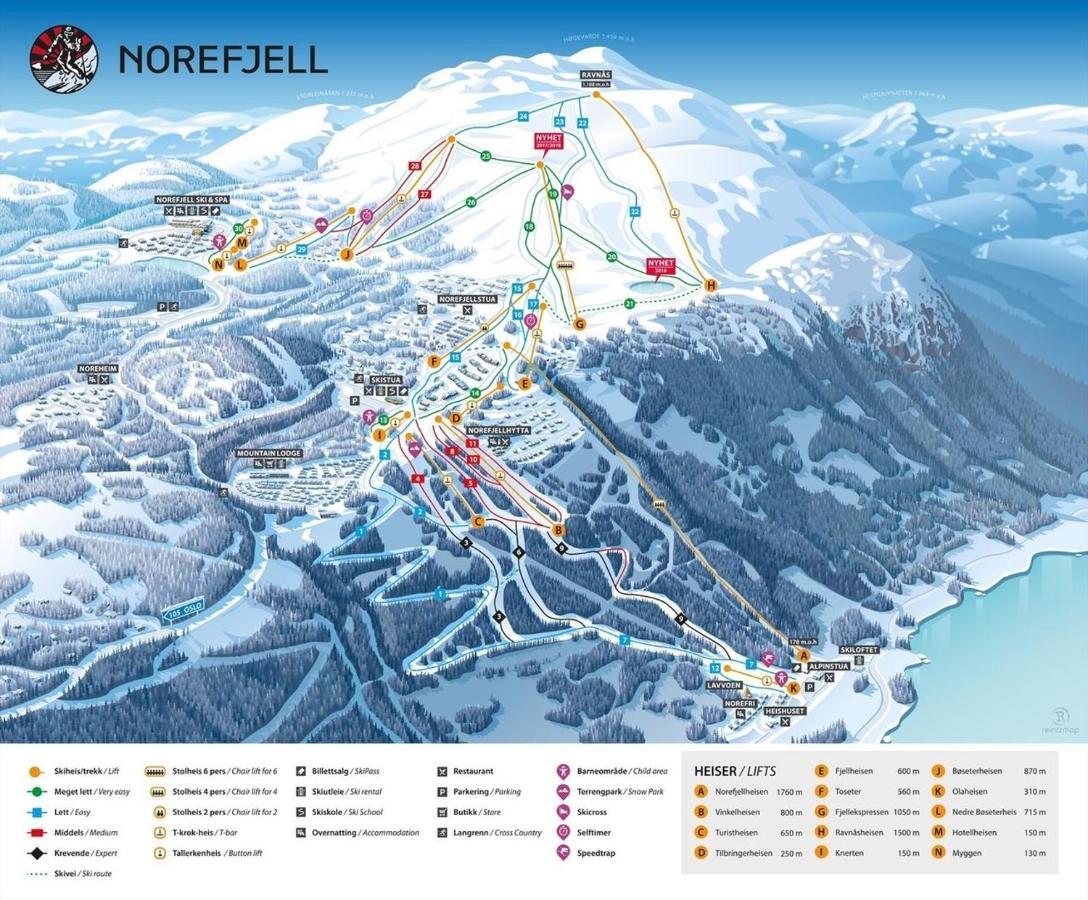 Norebu - Norefjell